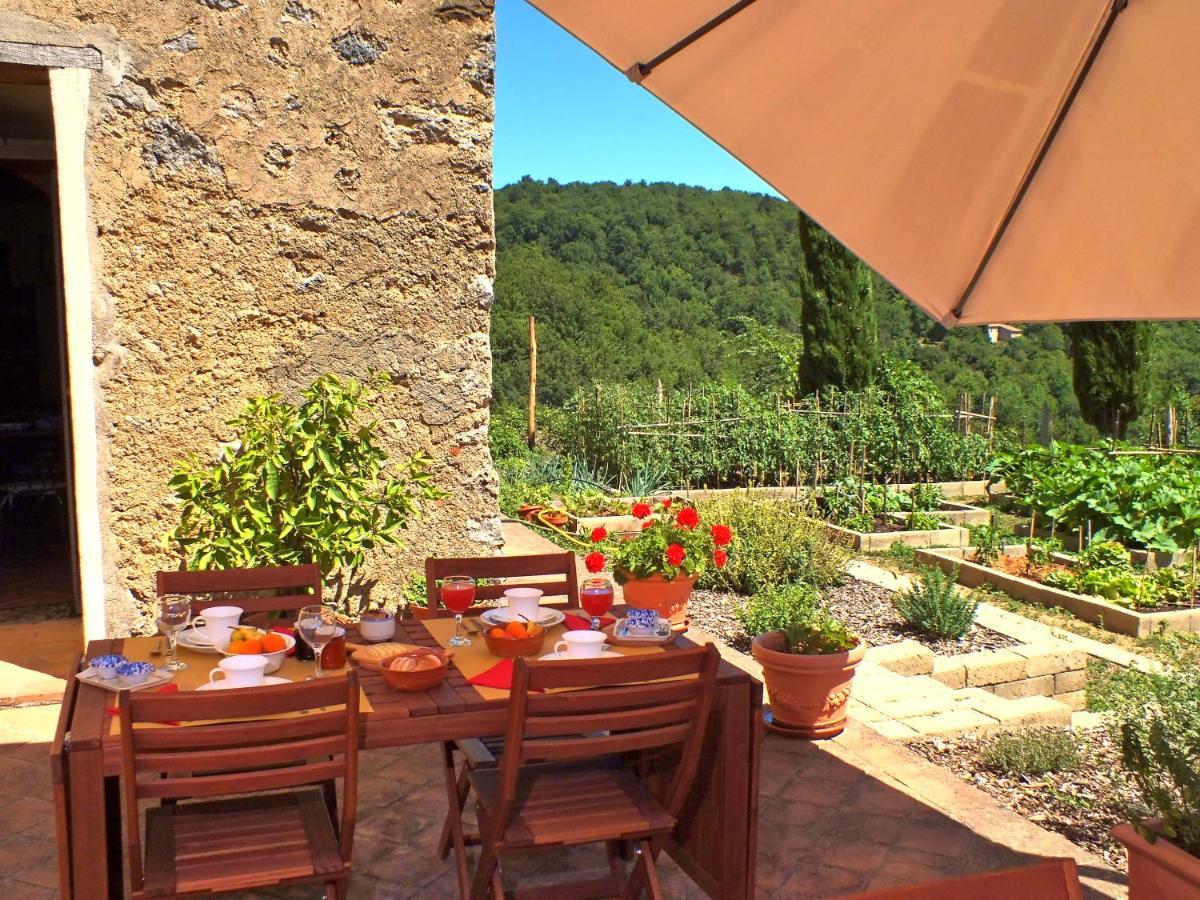 Agriturismo Colli Di Travale Montieri Eksteriør bilde