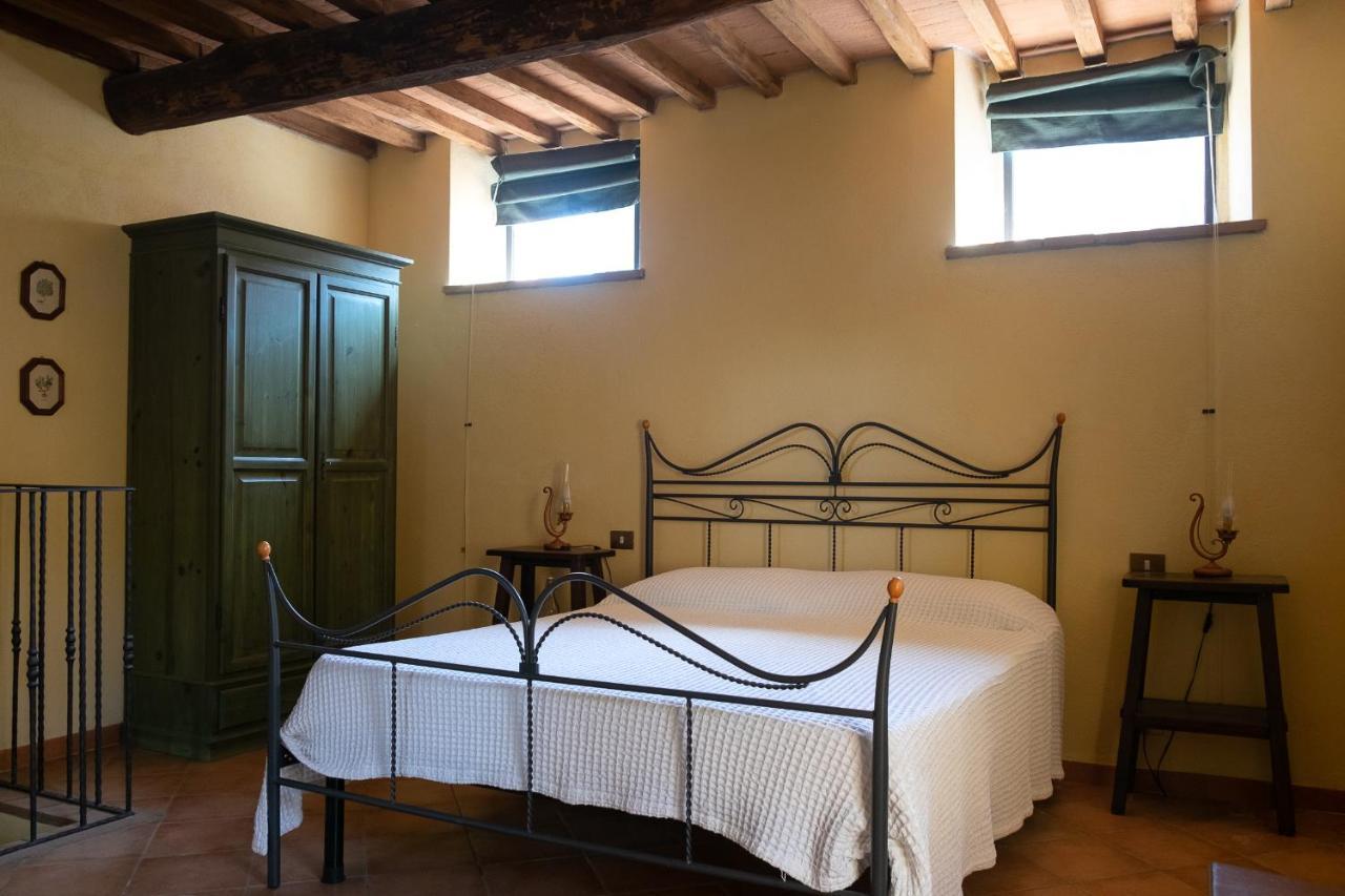 Agriturismo Colli Di Travale Montieri Eksteriør bilde