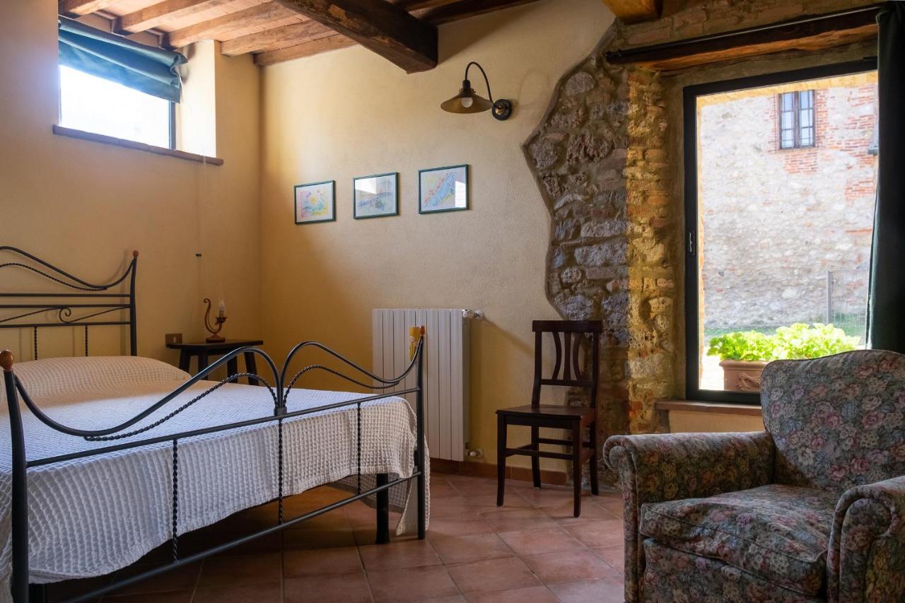 Agriturismo Colli Di Travale Montieri Eksteriør bilde