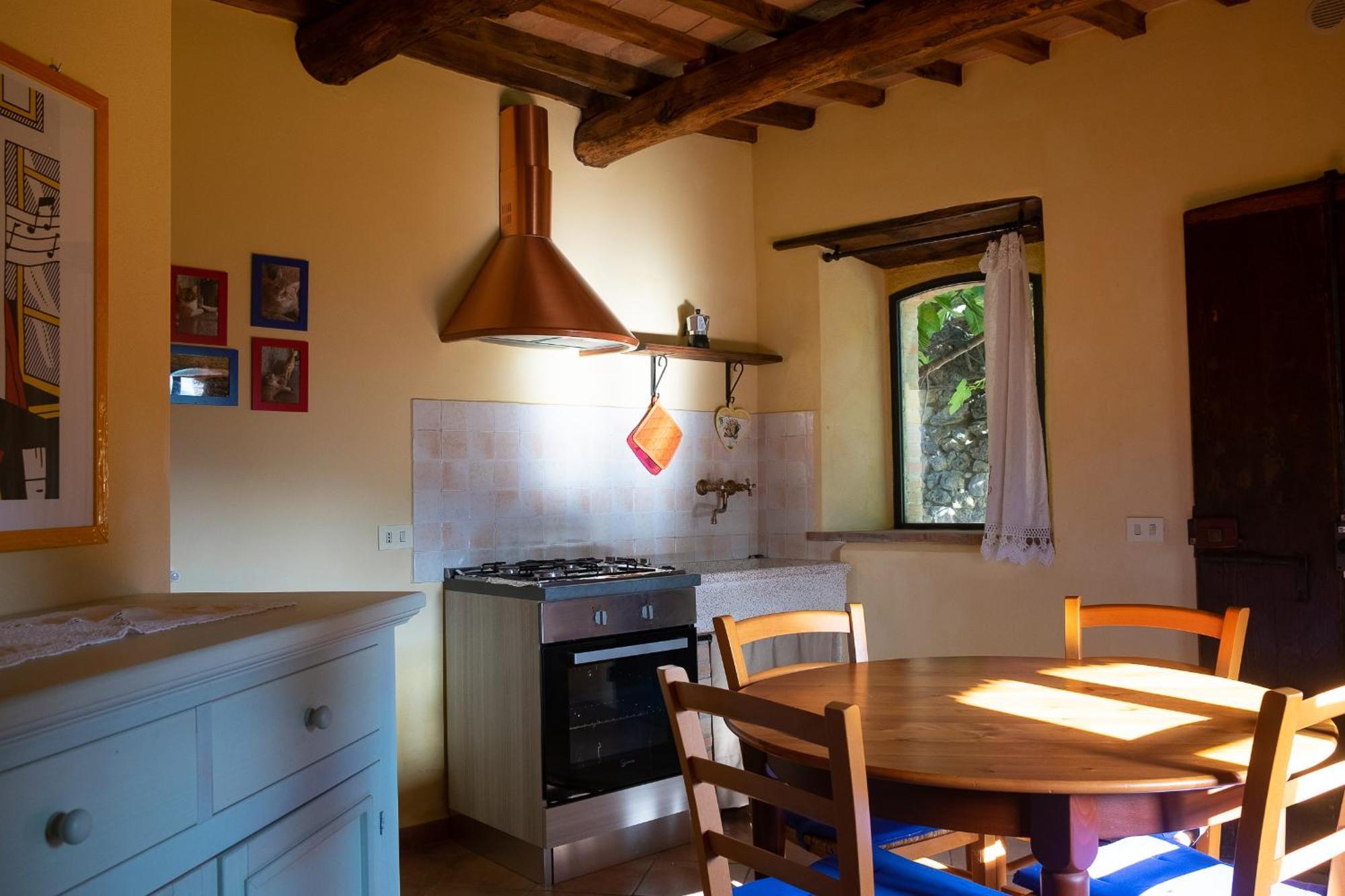 Agriturismo Colli Di Travale Montieri Eksteriør bilde