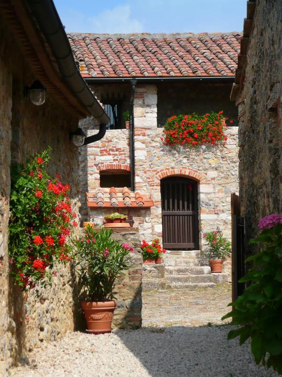 Agriturismo Colli Di Travale Montieri Eksteriør bilde