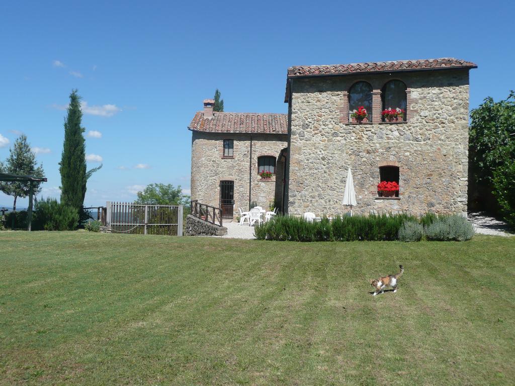 Agriturismo Colli Di Travale Montieri Eksteriør bilde